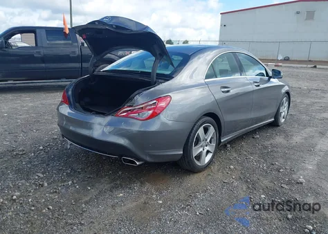 2016 Mercedes-Benz Cla 250 from USA, damaged, VIN WDDSJ4EB6GN299021